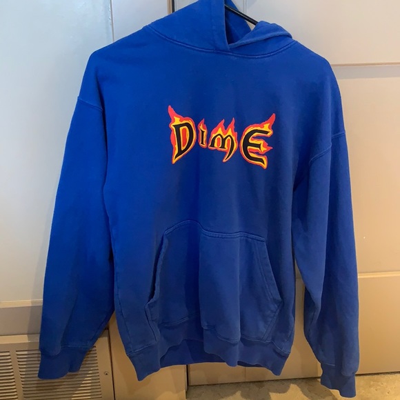 Blue dime hoodie - Picture 1 of 2